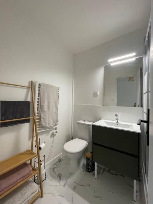 Appartement Vue Sur La Charente Soubise Exterior foto
